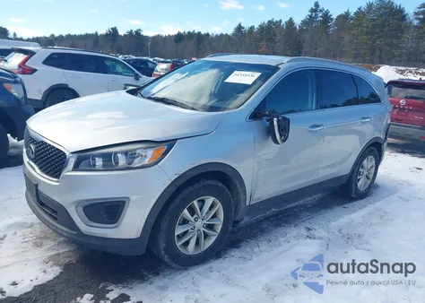 2016 Kia Sorento 2.4L Lx from USA, damaged, VIN 5XYPGDA3XGG002594